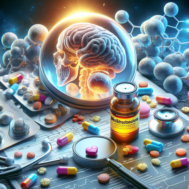 Metildrostanolone: una revisione scientifica sulle sue proprietà farmacologiche.