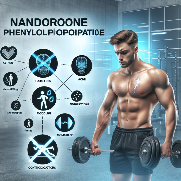 Nandrolone Phenylpropionato: effetti collaterali e controindicazioni per gli sportivi