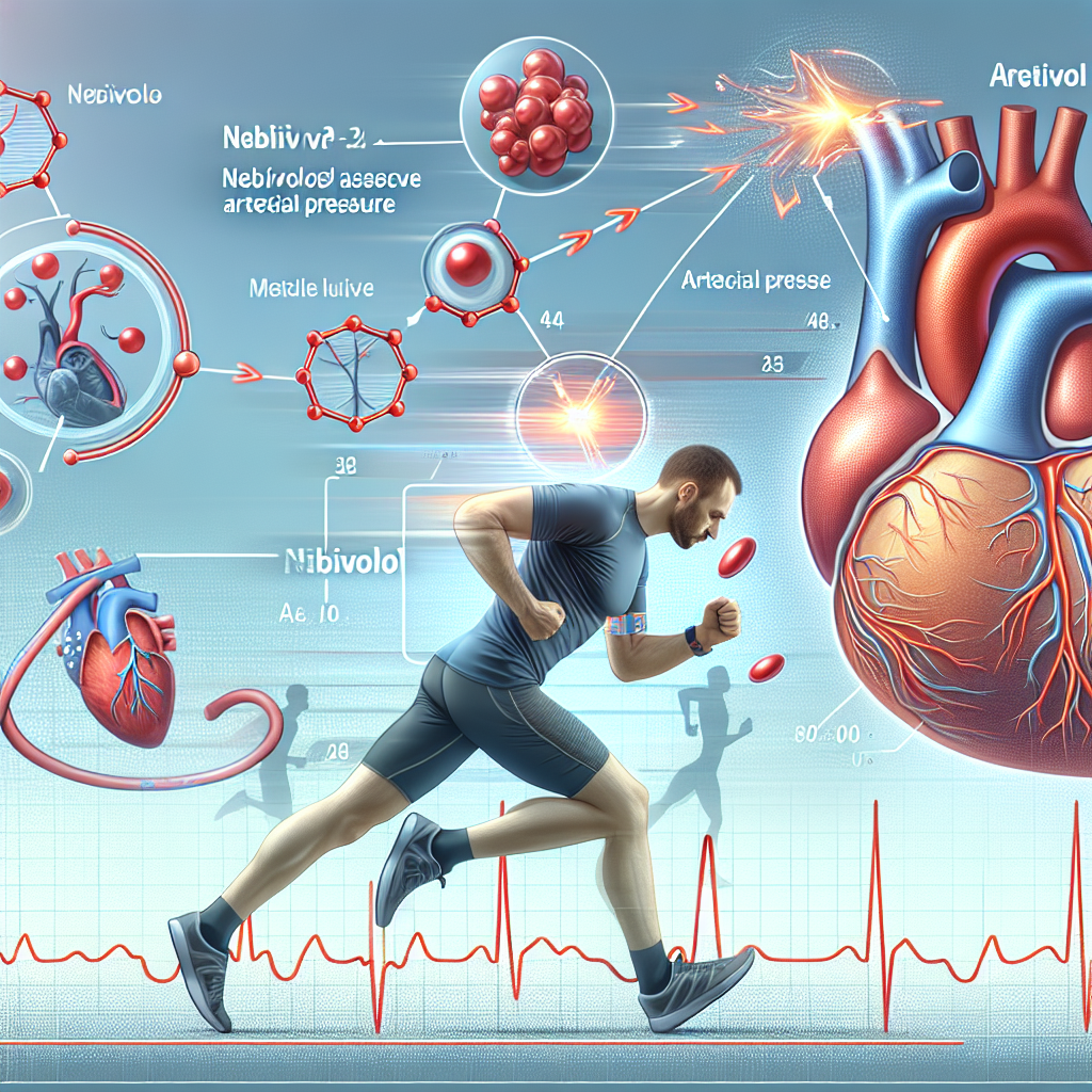 Nebivololo e pressione arteriosa durante l'attività sportiva