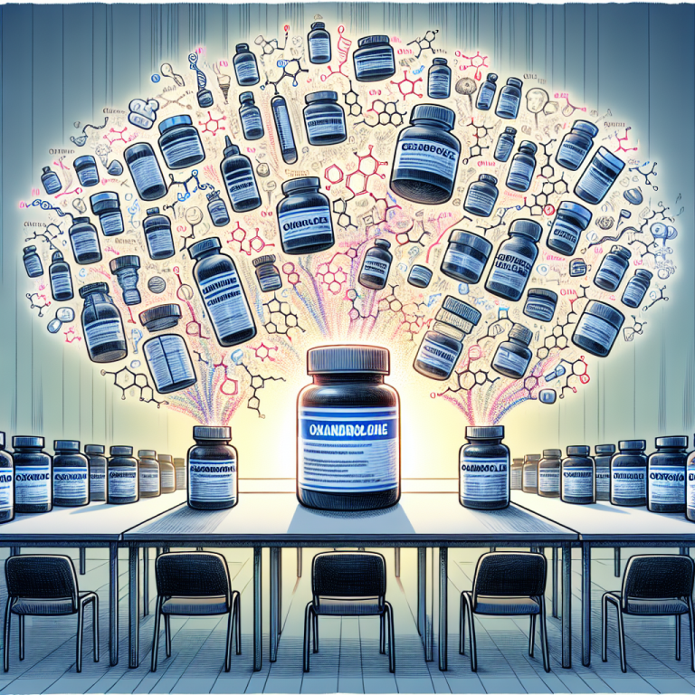 Oxandrolone e le sue potenziali interazioni con altri farmaci sportivi
