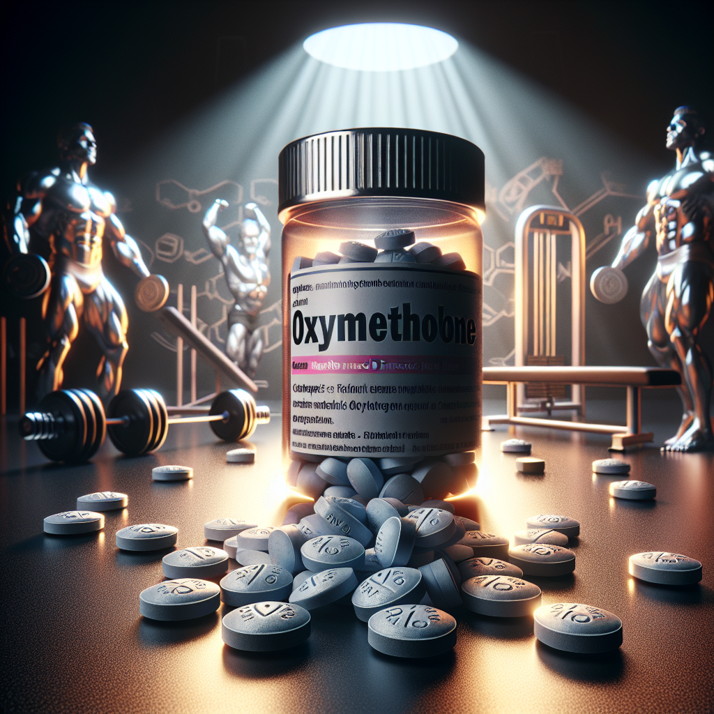 Oxymetholone compresse: il potenziatore muscolare preferito dagli atleti