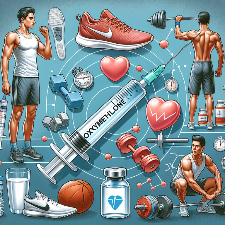 Oxymetholone injection: un alleato per la performance atletica