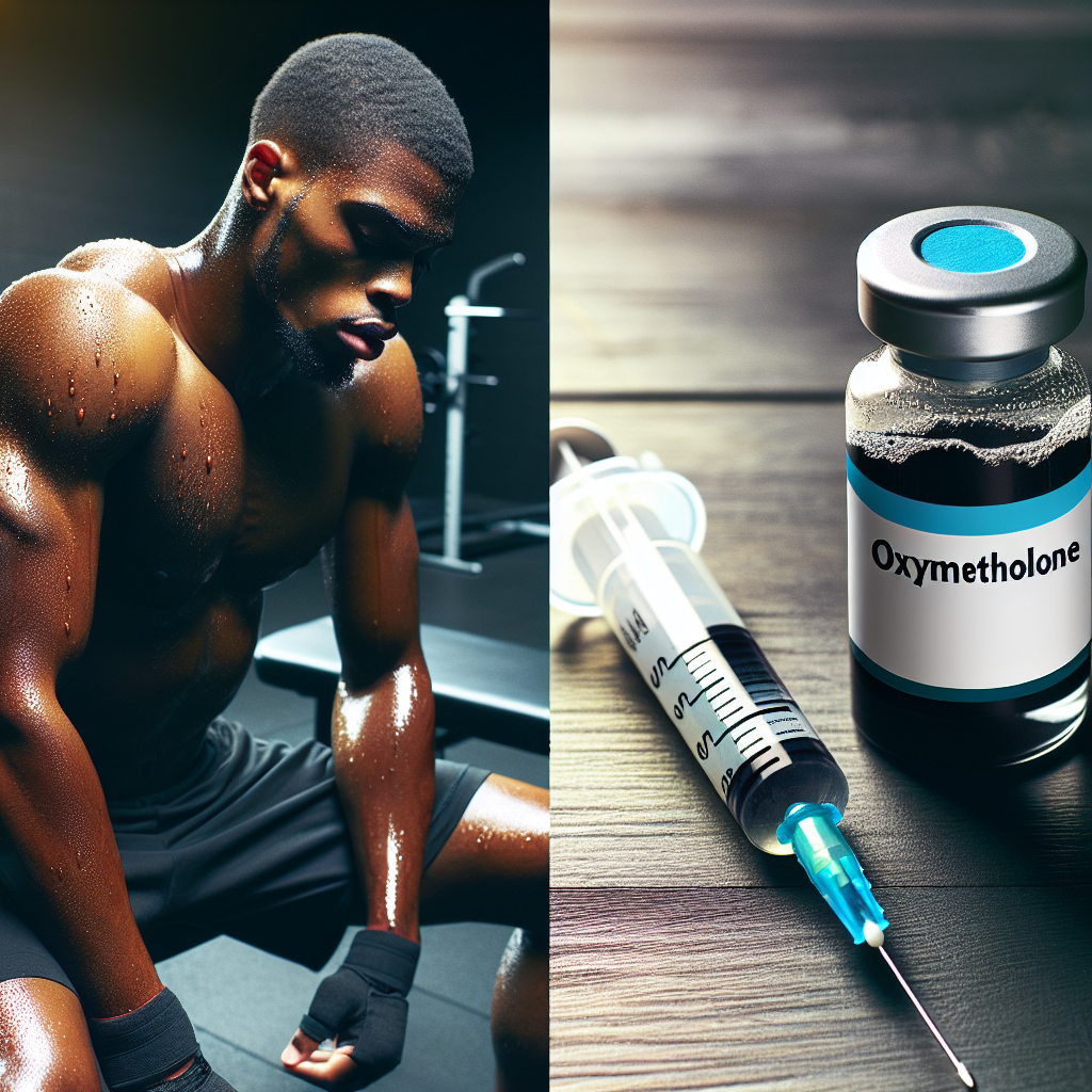 Oxymetholone injection: un alleato per la performance atletica