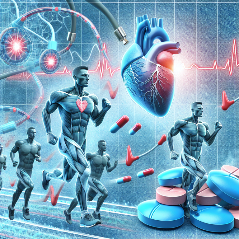 Come il Sildenafil Citrate può influenzare la resistenza cardiovascolare degli atleti Come il Sildenafil Citrate può influenzare la resistenza cardiovascolare degli atleti