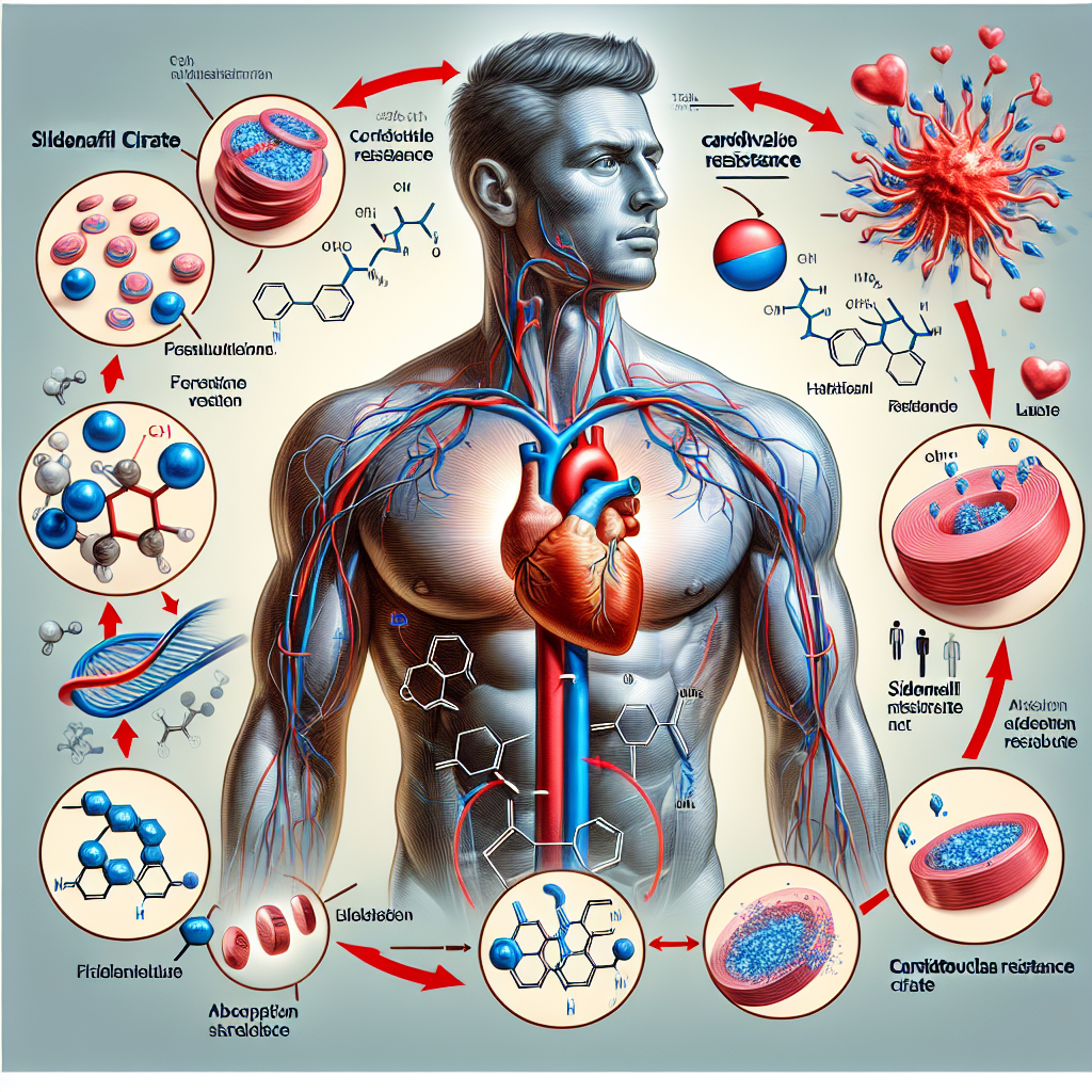 Come il Sildenafil Citrate può influenzare la resistenza cardiovascolare degli atleti