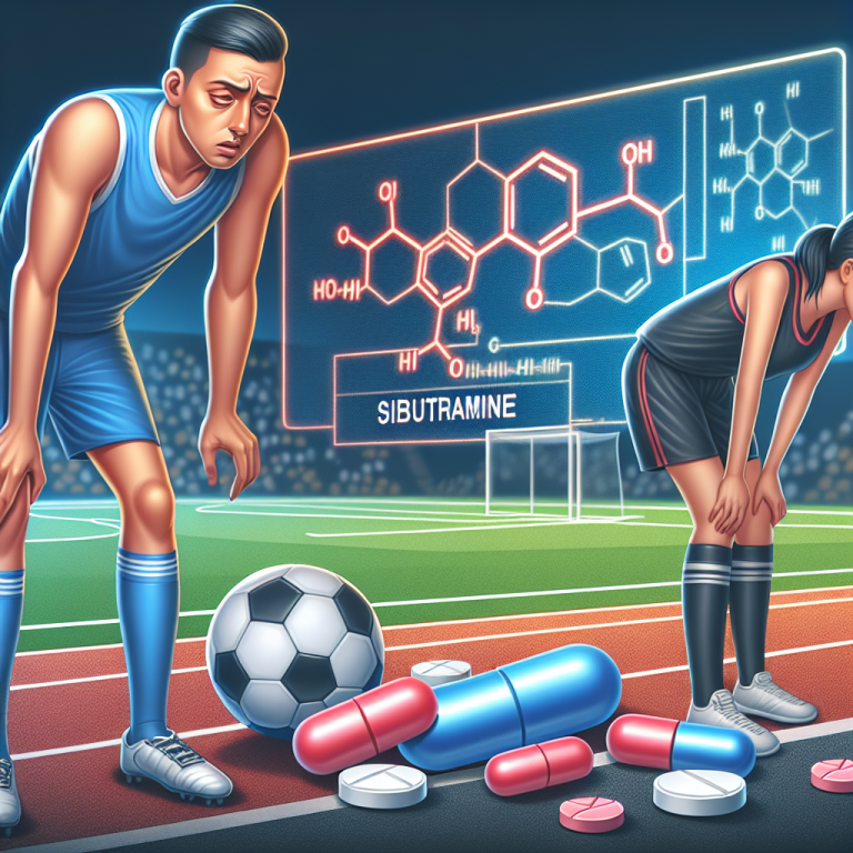Gli effetti collaterali della Sibutramine nell'ambito sportivo