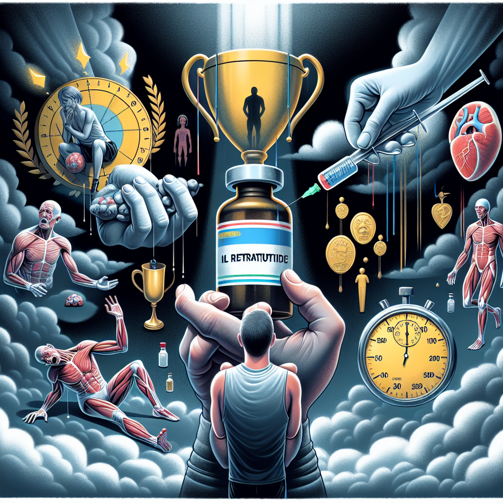 Il Retatrutide come sostanza dopante: rischi e conseguenze
