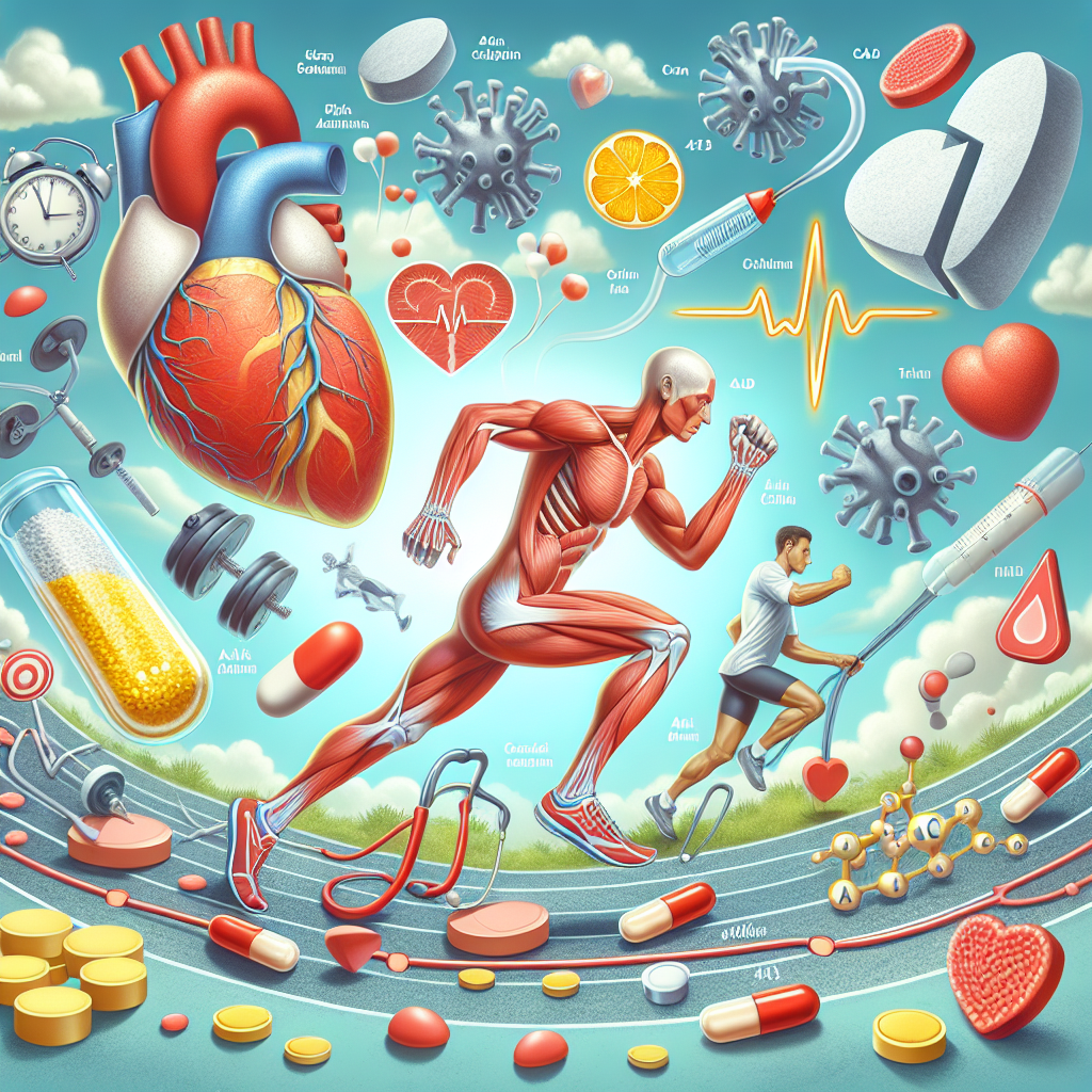 Il ruolo della Pitavastatina calcio nella salute cardiovascolare degli sportivi