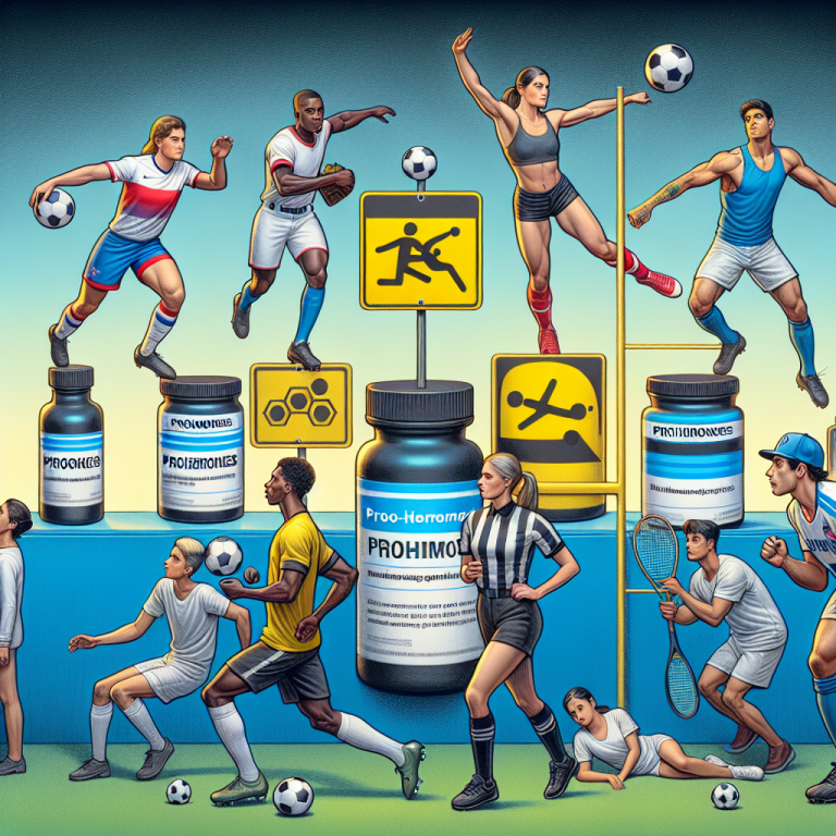 L'uso dei prohormon tra i professionisti dello sport
