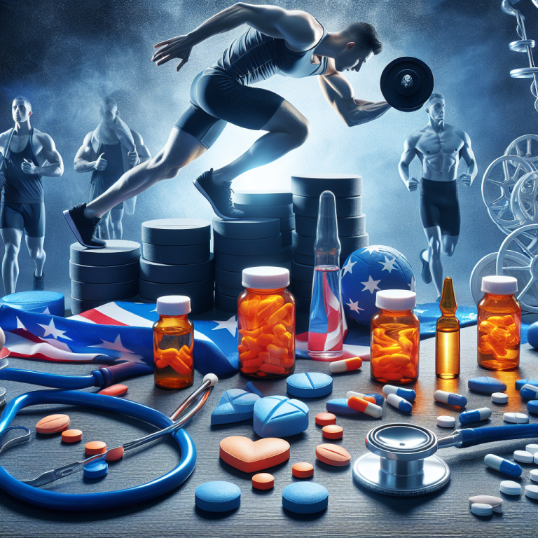 L'uso del Sildenafil Citrate nel mondo dello sport: benefici e controindicazioni