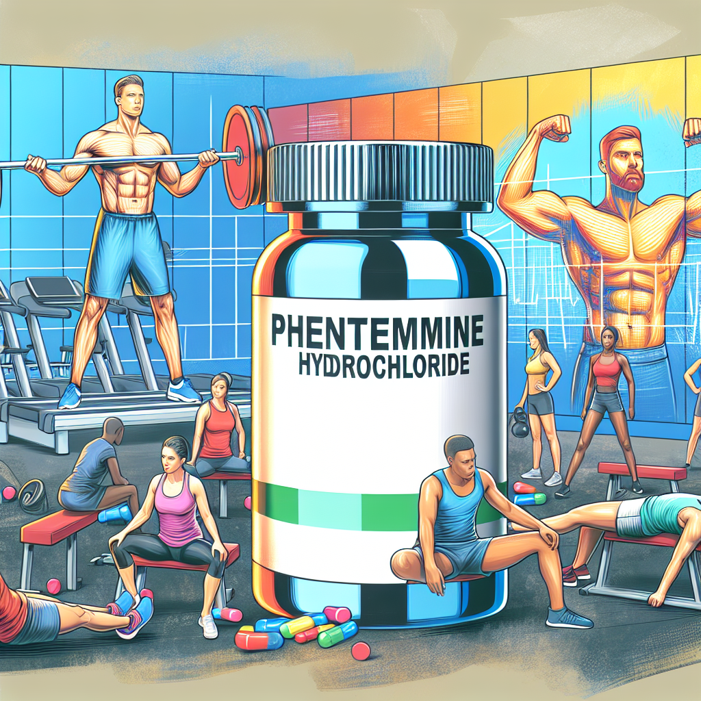 L'uso della Phentermine Hydrochlorid nel mondo dello sport