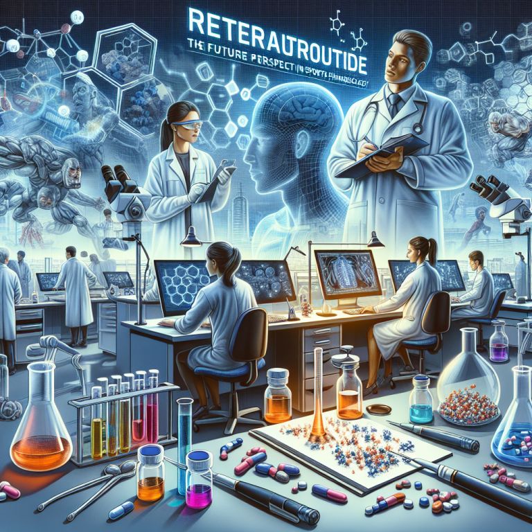 La Retatrutide: una prospettiva futura nella farmacologia sportiva La Retatrutide: una prospettiva futura nella farmacologia sportiva