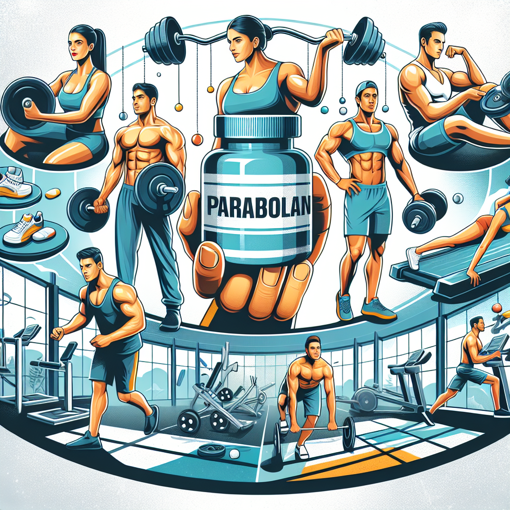Parabolan: un'alternativa legale e sicura agli steroidi nel bodybuilding