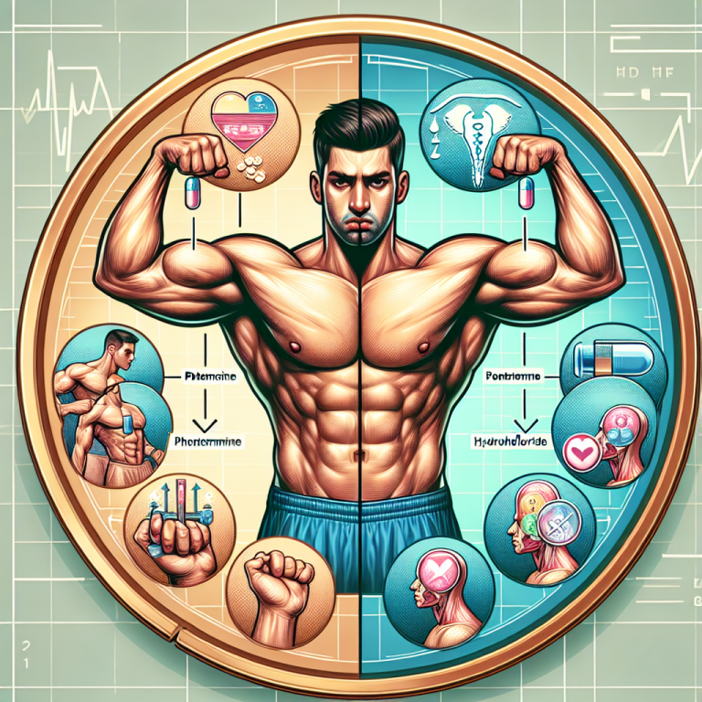 Phentermine Hydrochlorid nel bodybuilding: benefici e controindicazioni