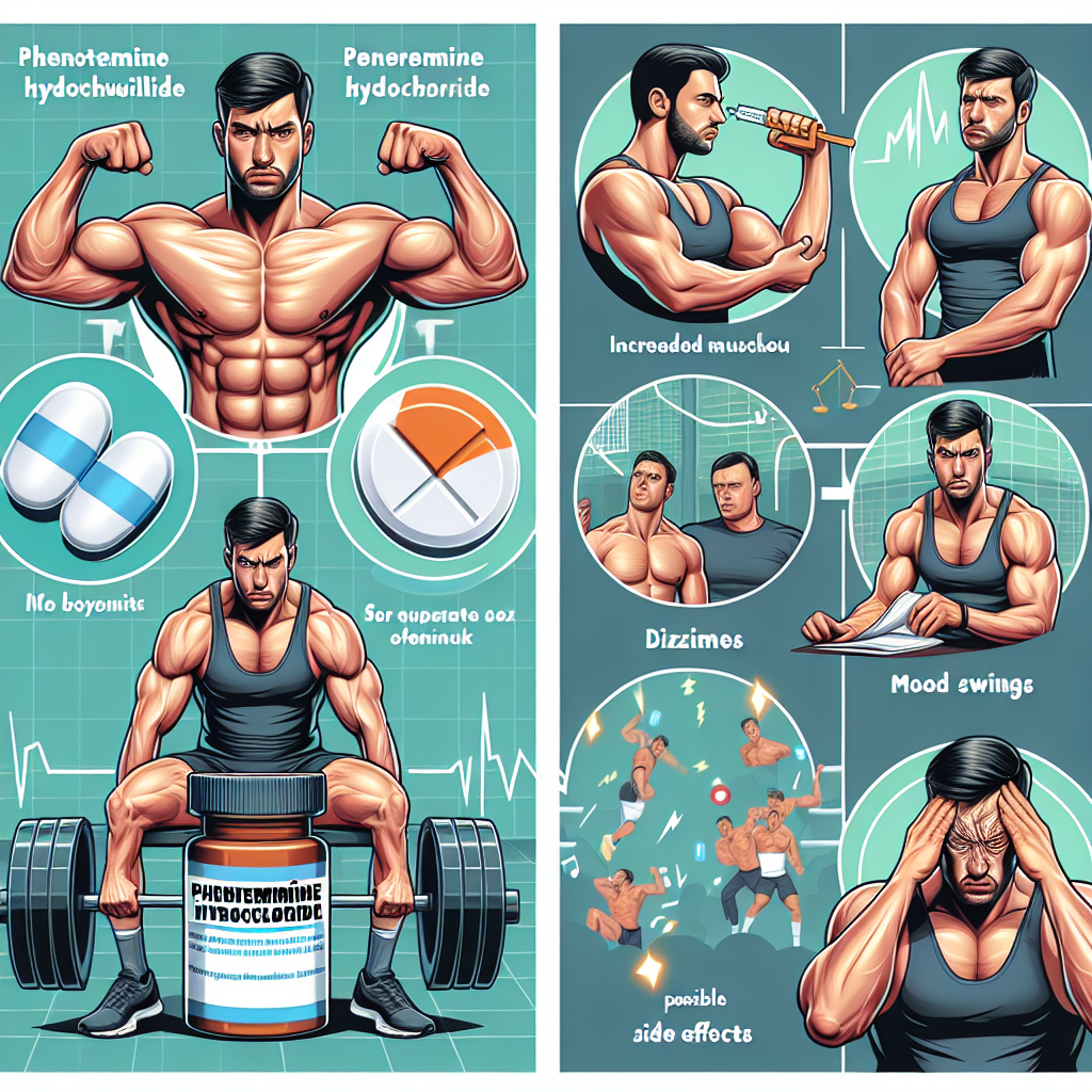 Phentermine Hydrochlorid nel bodybuilding: benefici e controindicazioni