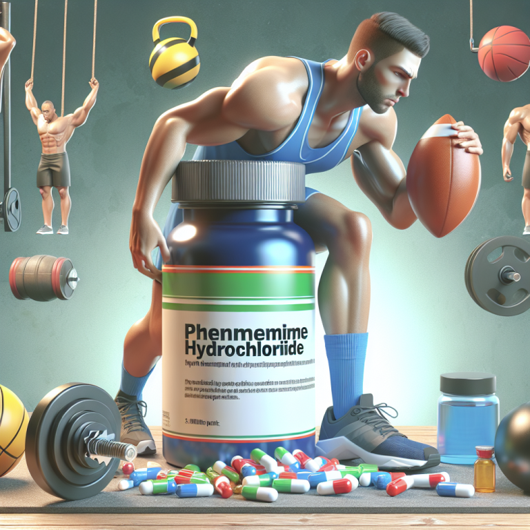 Phentermine Hydrochlorid: un integratore da utilizzare con cautela nello sport