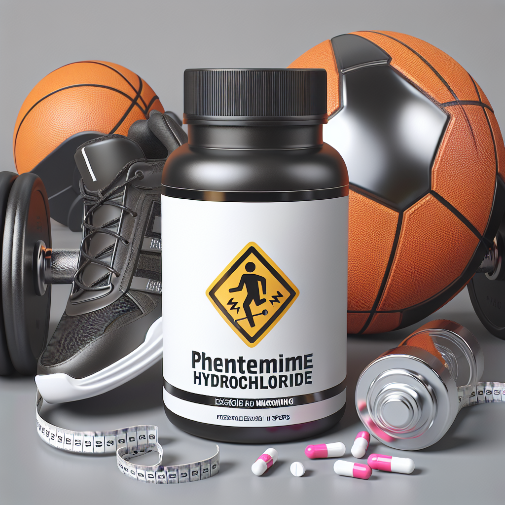 Phentermine Hydrochlorid: un integratore da utilizzare con cautela nello sport