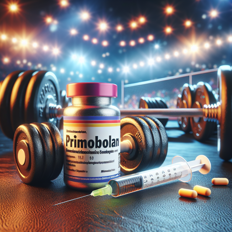 Primobolan (Metenolone) injection: il segreto per migliorare la resistenza e la forza negli sport