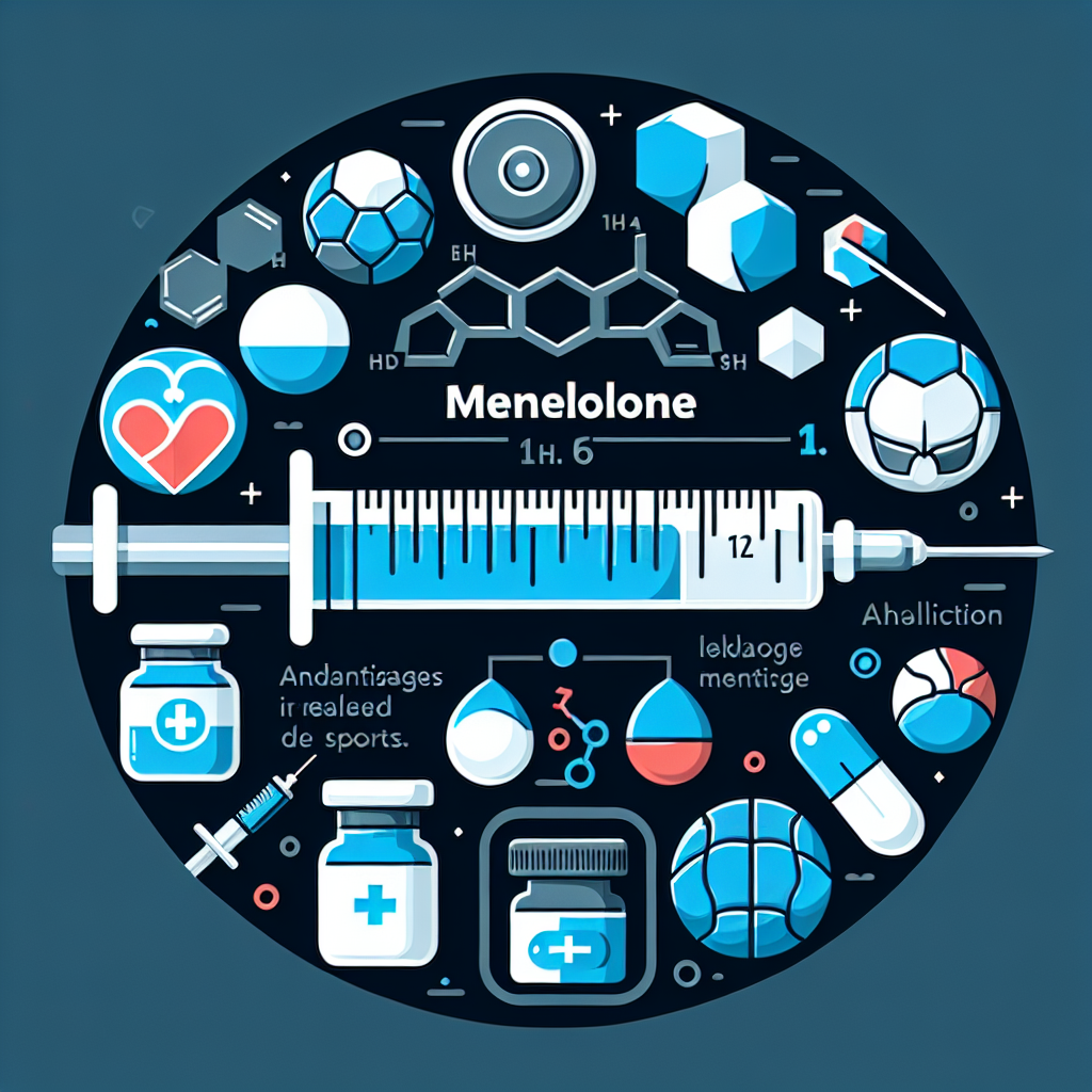 Primobolan (Metenolone) injection: vantaggi e svantaggi nell'ambito dello sport