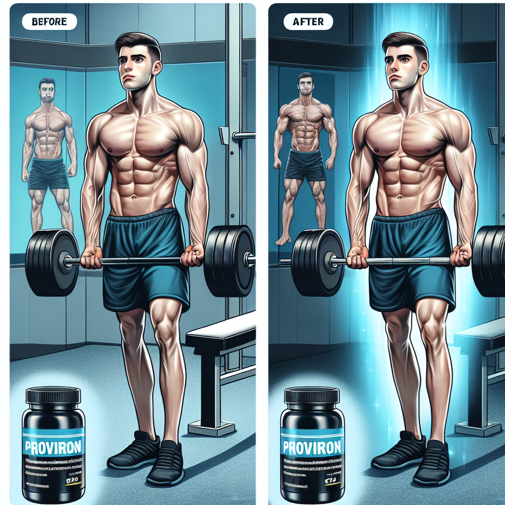 Proviron e l'aumento della forza muscolare negli sportivi
