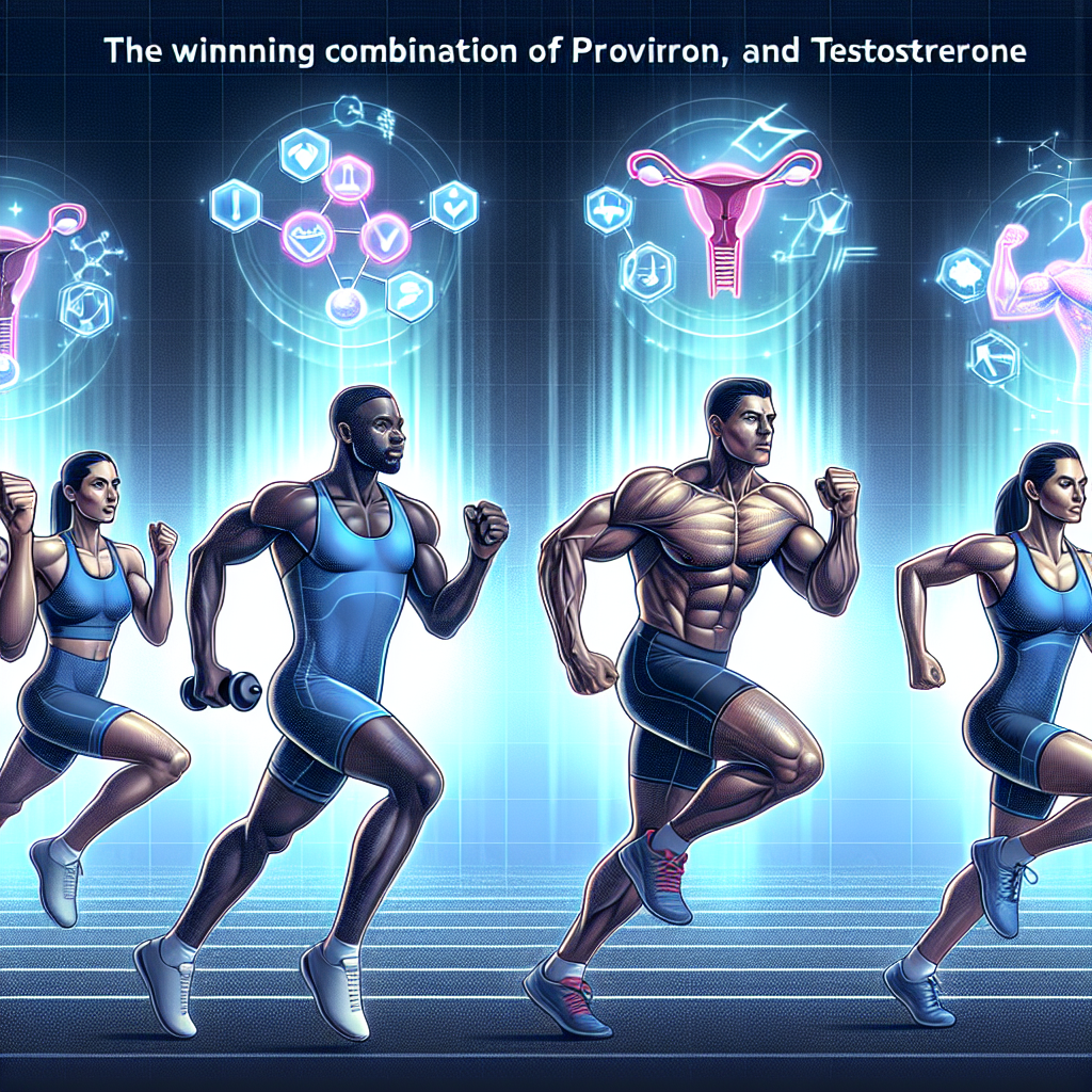 Proviron e testosterone: una combinazione vincente per gli sportivi