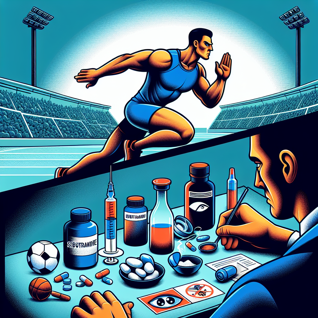 Sibutramine e doping nello sport: una questione da affrontare