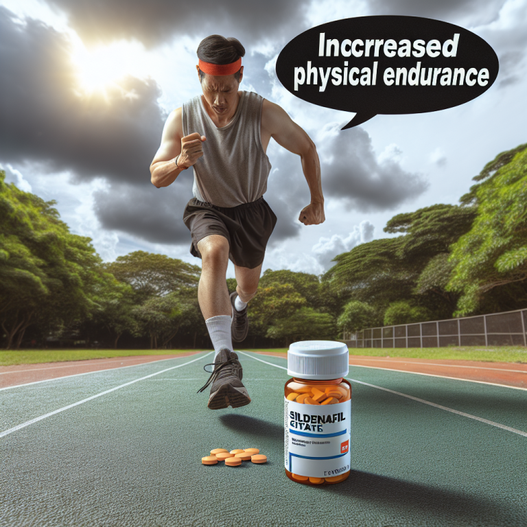 Sildenafil Citrate: un alleato per l’incremento della resistenza fisica Sildenafil Citrate: un alleato per l'incremento della resistenza fisica