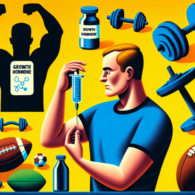 Somatropina nel doping sportivo: verità e miti Somatropina nel doping sportivo: verità e miti