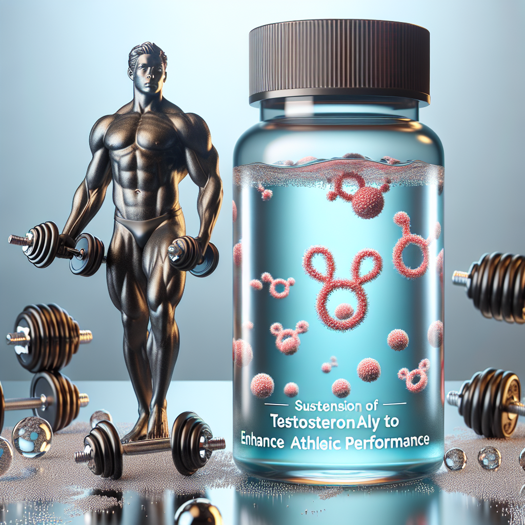 Sospensione acquosa di testosterone: un alleato per migliorare le prestazioni atletiche