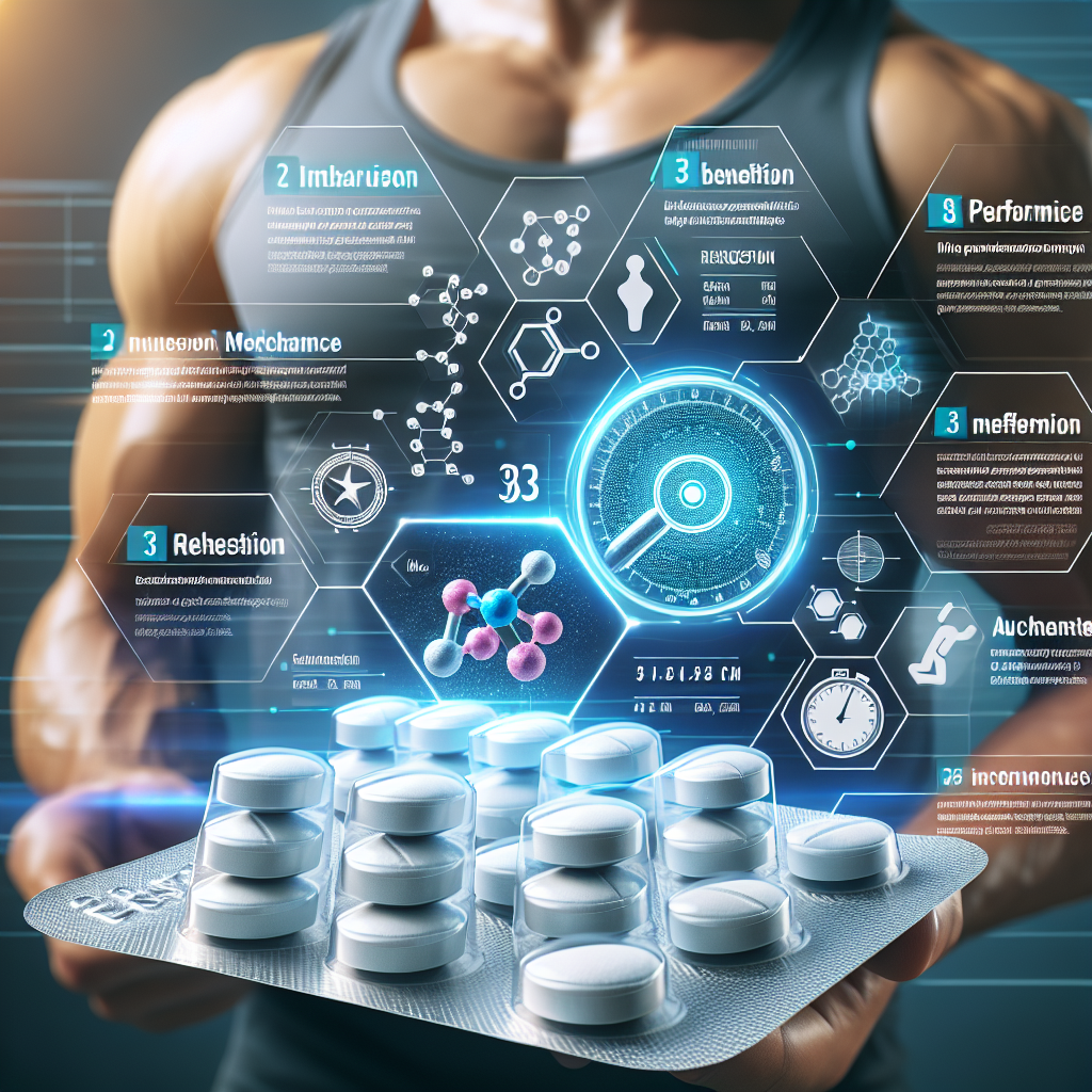 Stanozololo compresse: meccanismo d'azione e benefici per l'atleta