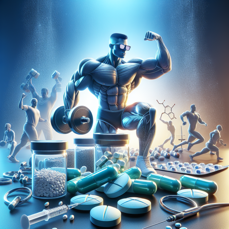 Stanozololo compresse: un potente steroidi anabolizzante nel mondo dello sport