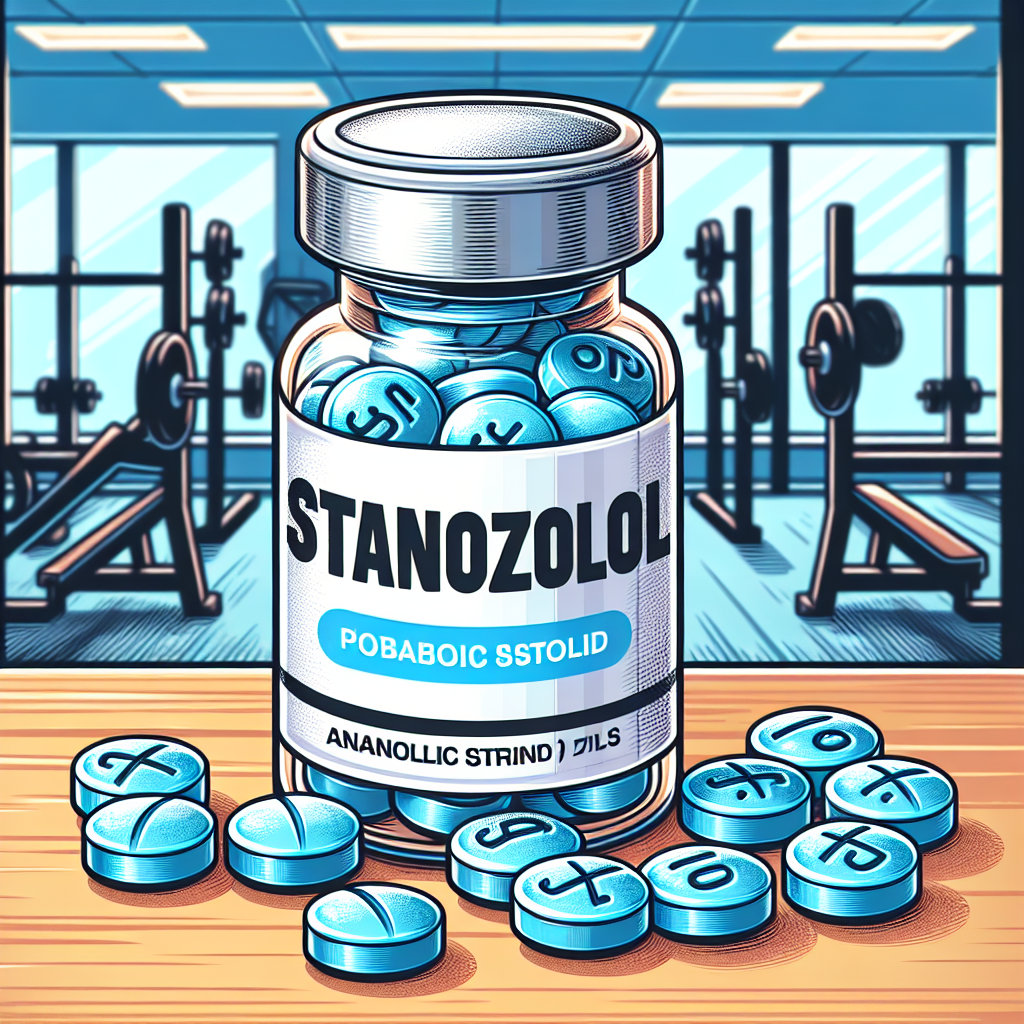 Stanozololo compresse: un potente steroidi anabolizzante nel mondo dello sport
