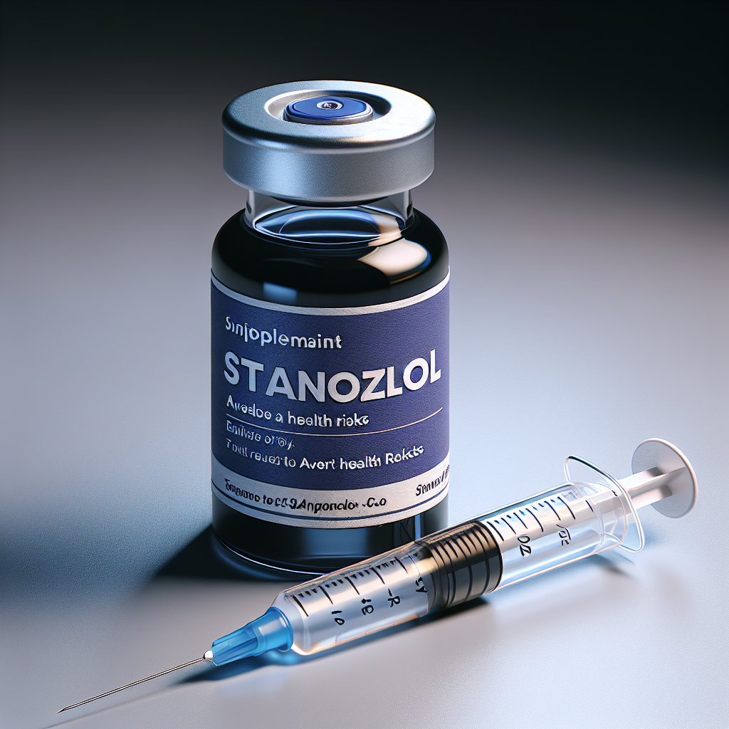 Stanozololo iniettabile: un integratore da utilizzare con cautela per evitare rischi per la salute