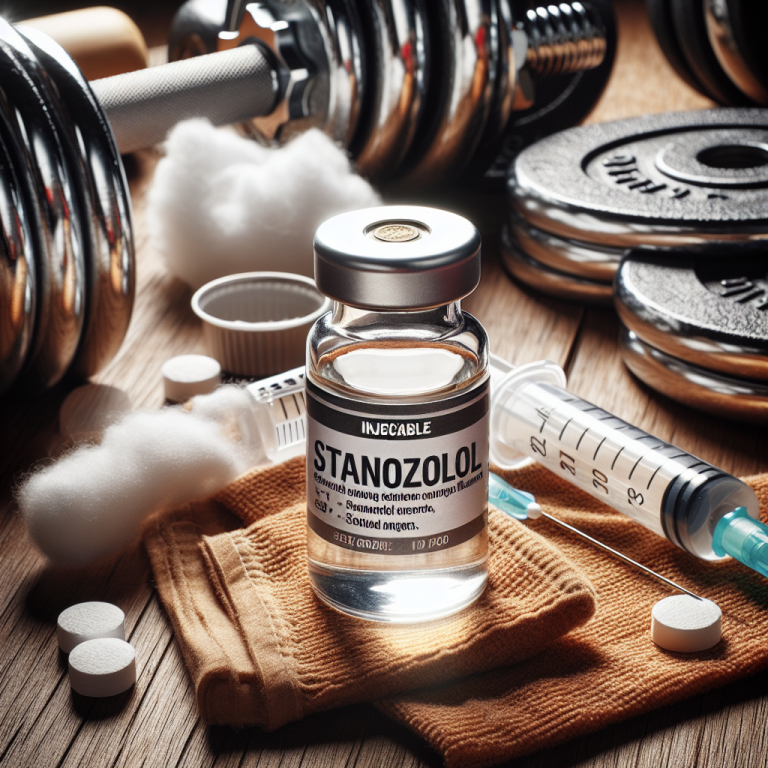 Stanozololo iniettabile: un potente steroidi anabolizzante nel mondo dello sport