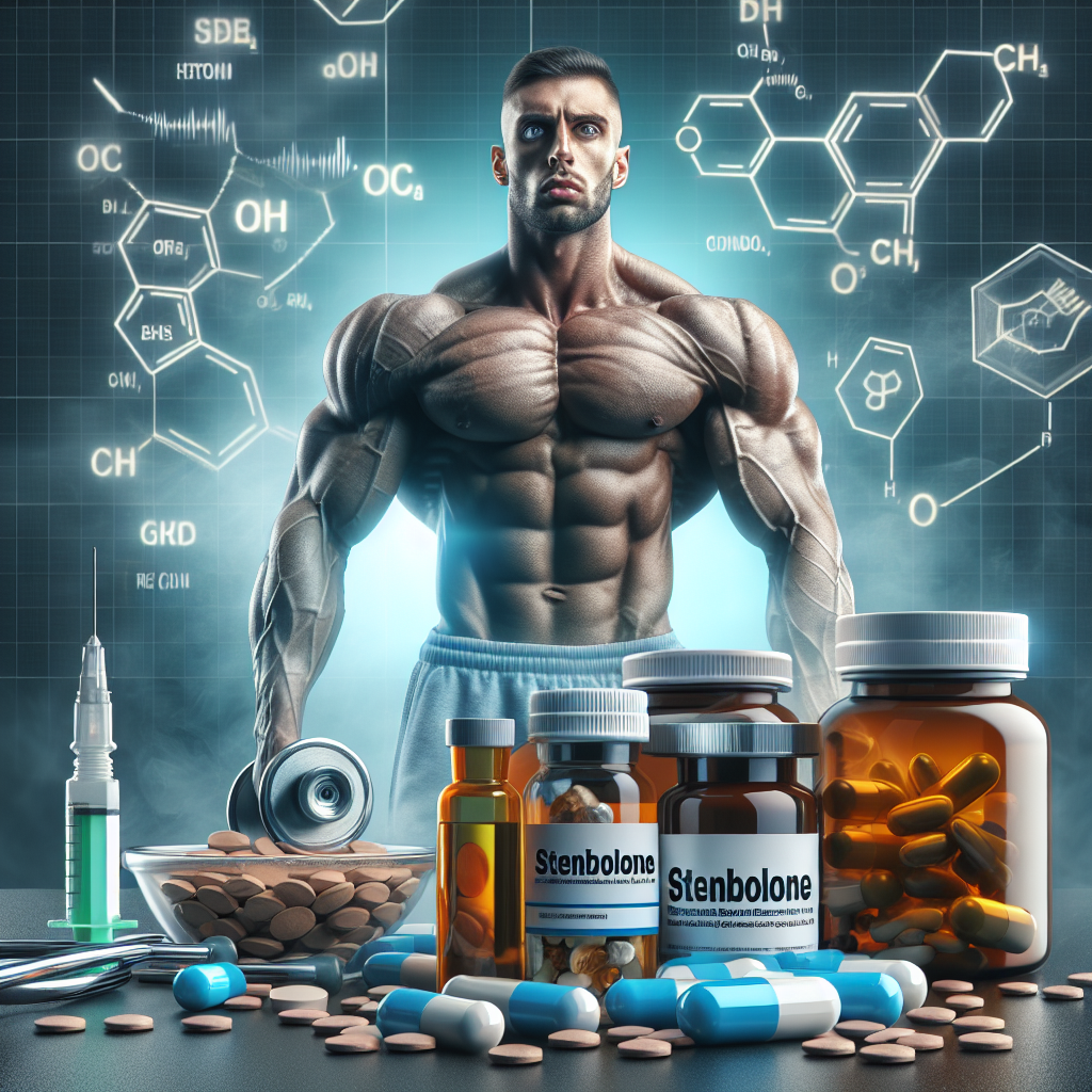 Stenbolone: un potente agente anabolizzante nel mondo dello sport