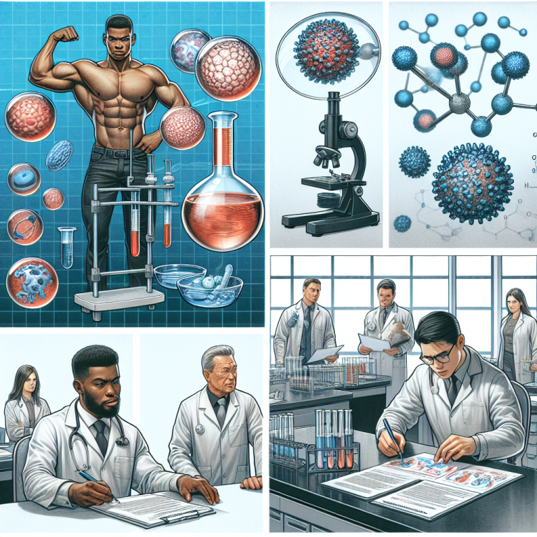 Studio sull’efficacia della sospensione acquosa di testosterone nell’aumento della forza muscolare Studio sull'efficacia della sospensione acquosa di testosterone nell'aumento della forza muscolare