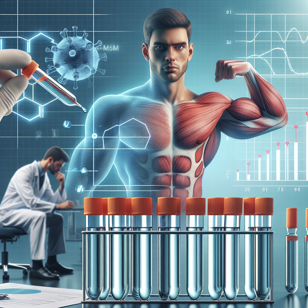 Studio sull'efficacia della sospensione acquosa di testosterone nell'aumento della forza muscolare