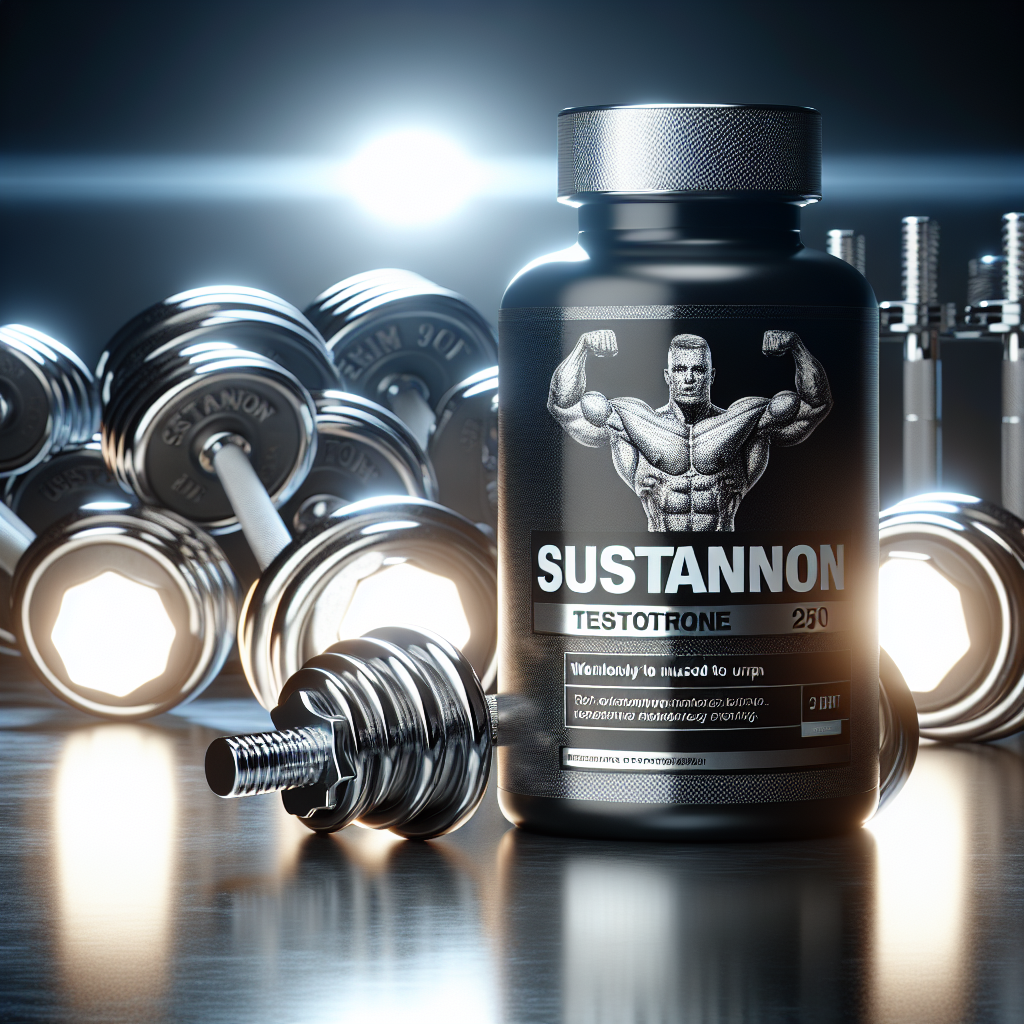 Sustanon 250: il testosterone sintetico più utilizzato nel bodybuilding