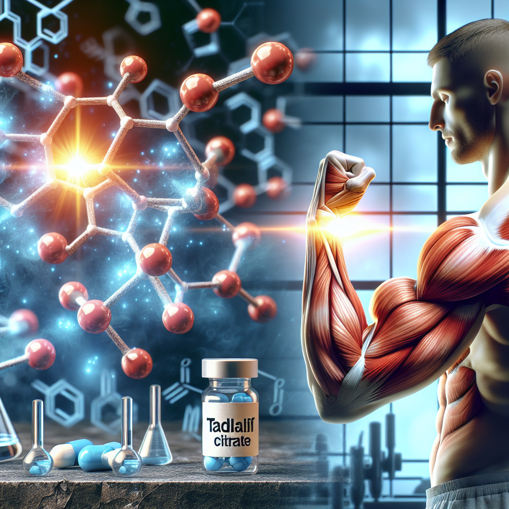Tadalafil Citrate e la sua influenza sul recupero muscolare