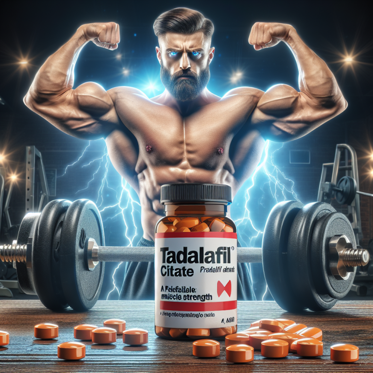 Tadalafil Citrate: un potenziatore della forza muscolare Tadalafil Citrate: un potenziatore della forza muscolare