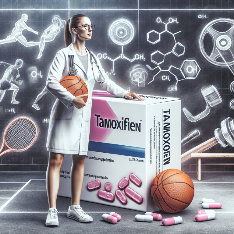 Tamoxifene: un alleato nella prevenzione dei tumori nel mondo dello sport Tamoxifene: un alleato nella prevenzione dei tumori nel mondo dello sport