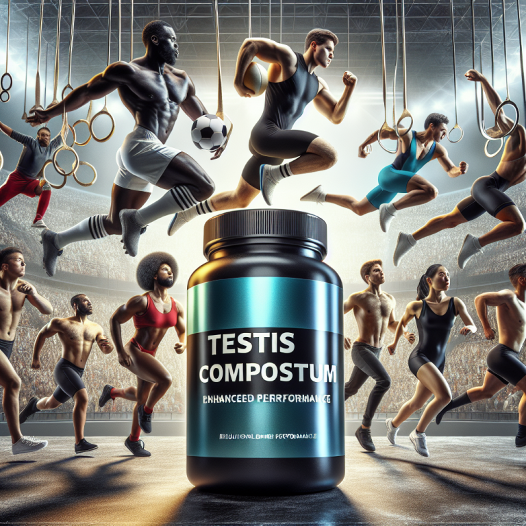 Testis Compositum: un integratore rivoluzionario per gli sportivi