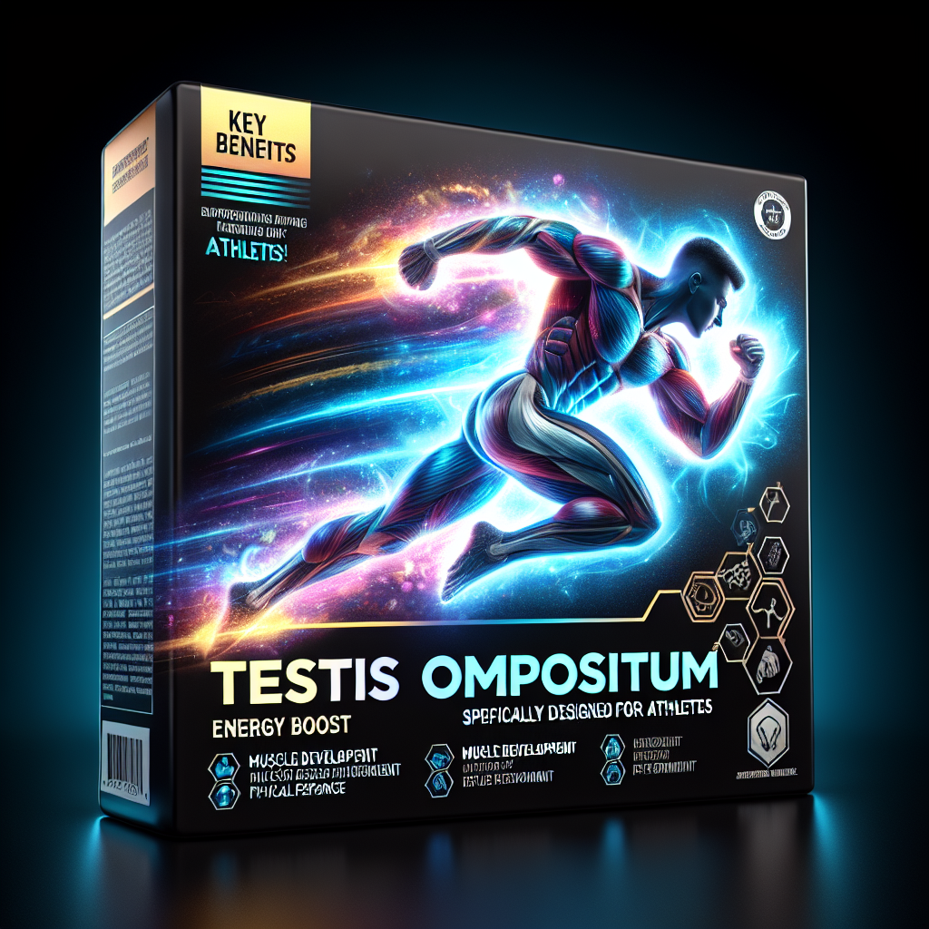 Testis Compositum: un integratore rivoluzionario per gli sportivi