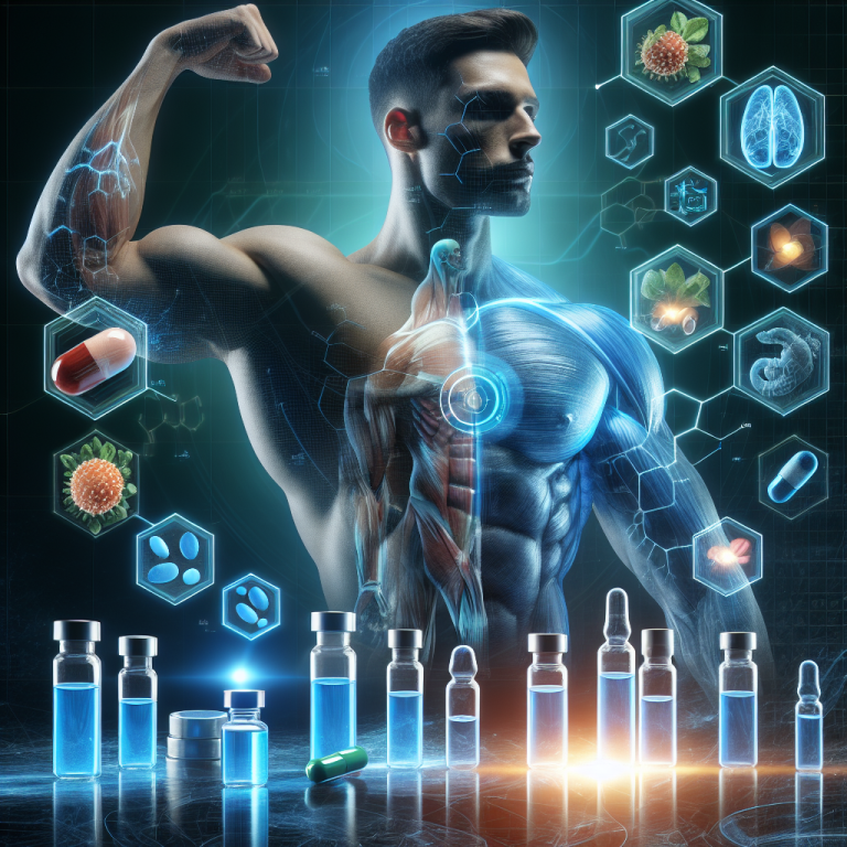 Testosterone e recupero muscolare: un’analisi approfondita Testosterone e recupero muscolare: un'analisi approfondita