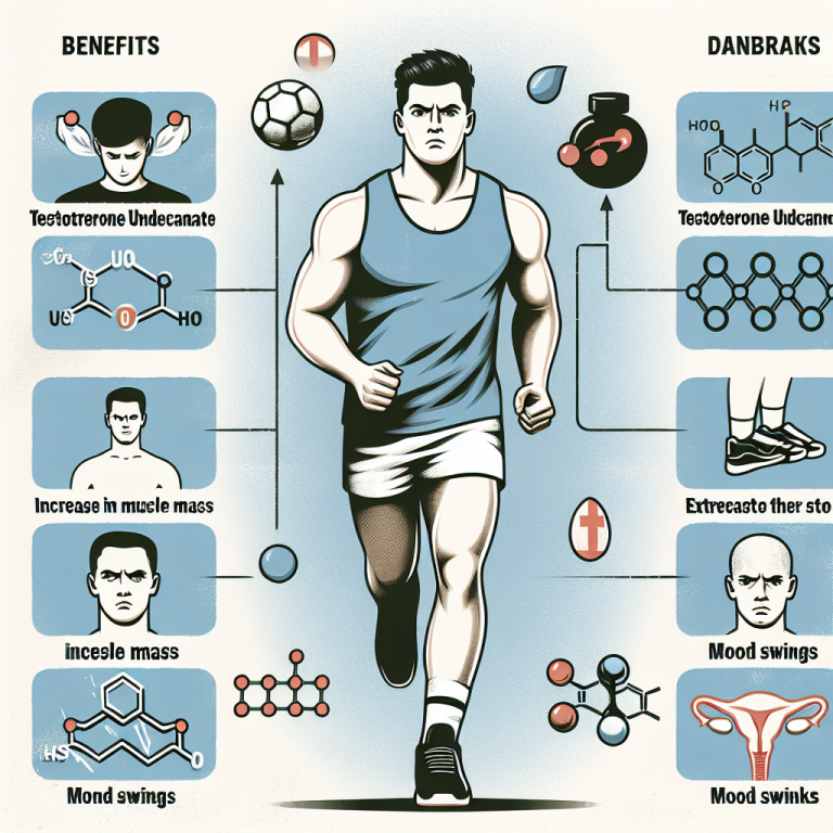 Benefici e rischi dell'uso di testosterone undecanoato nello sport