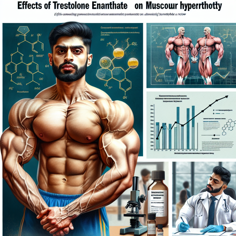 Effetti del trestolone enantato sull’ipertrofia muscolare: una revisione Effetti del trestolone enantato sull'ipertrofia muscolare: una revisione