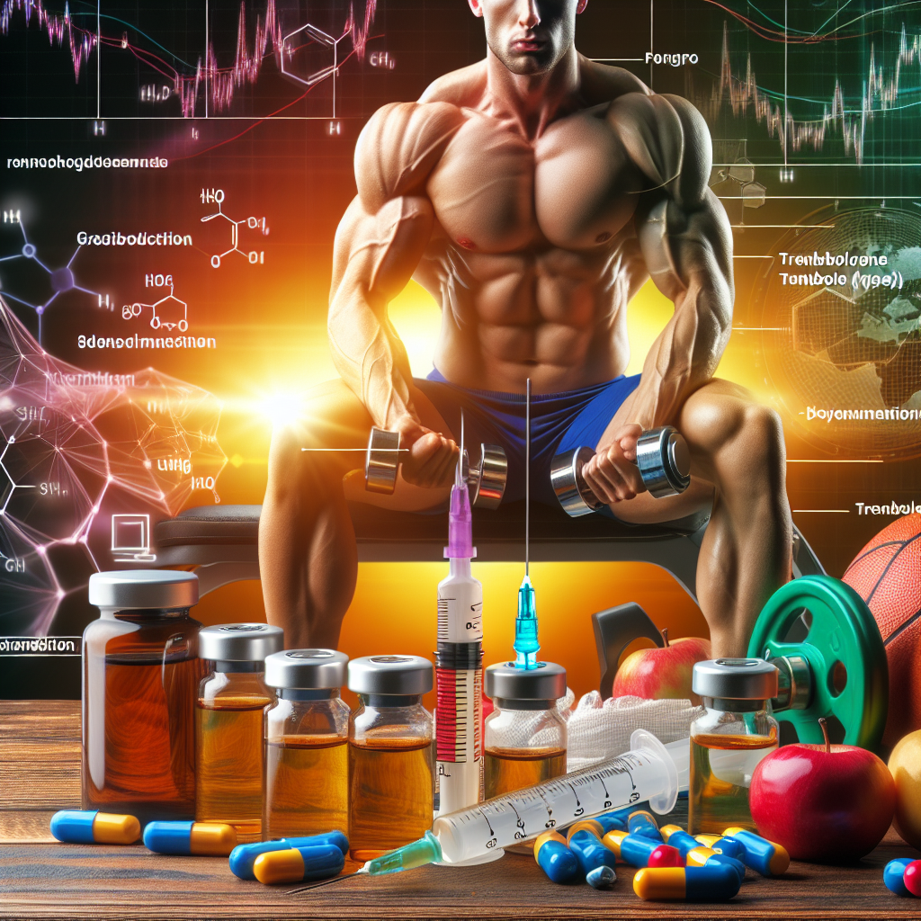Gli effetti collaterali del trenbolone acetato nello sport