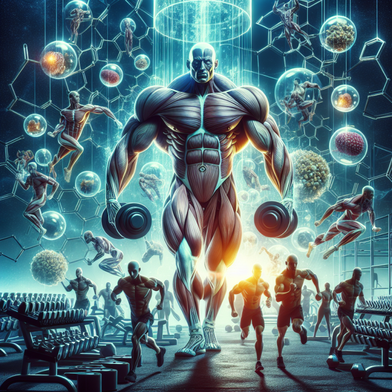 Gli effetti del Trenbolone sull’ipertrofia muscolare: un’analisi farmacologica Gli effetti del Trenbolone sull'ipertrofia muscolare: un'analisi farmacologica