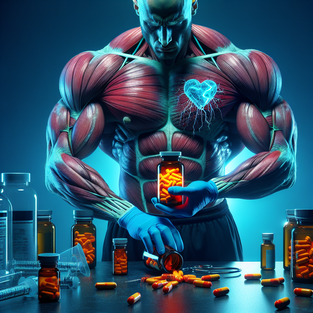 Gli effetti del Trenbolone sull'ipertrofia muscolare: un'analisi farmacologica