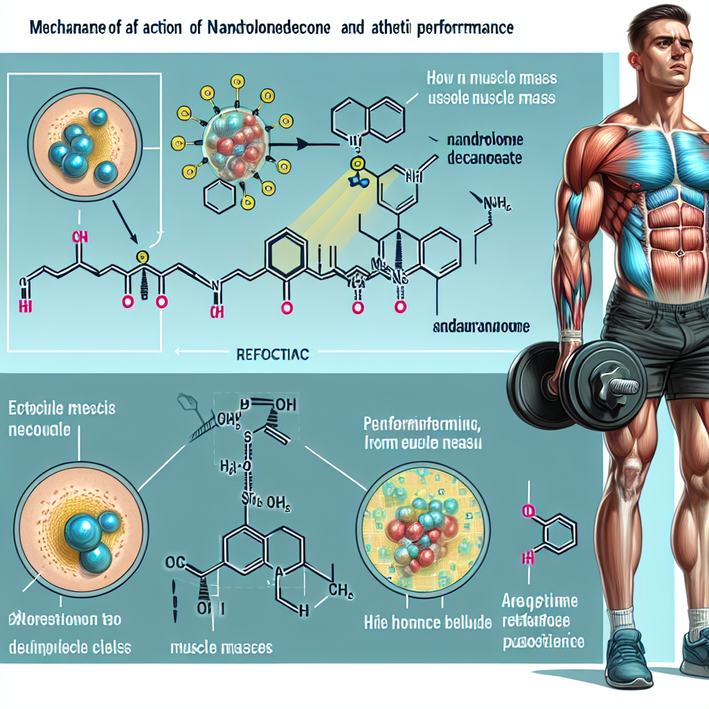 Il nandrolone decanoato: meccanismo d'azione e implicazioni per la performance sportiva